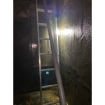 清理化糞池施工前後