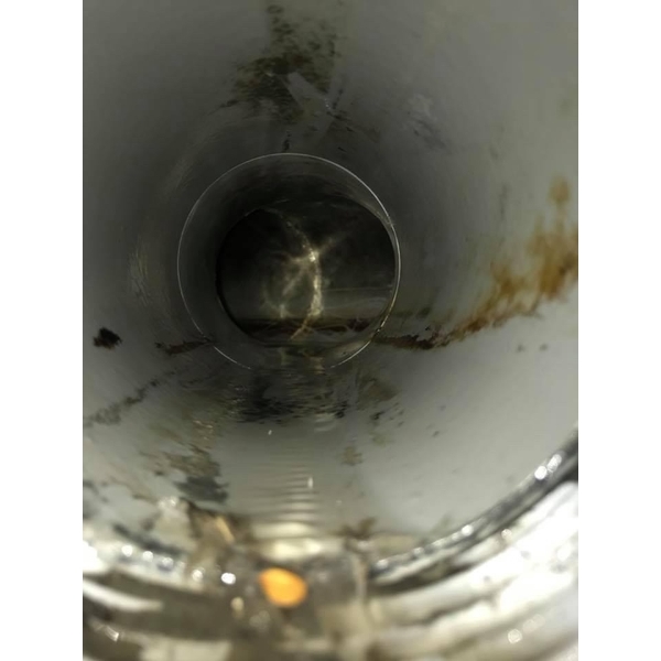 中型高壓水刀沖吸清溝車、水刀通水管、管內