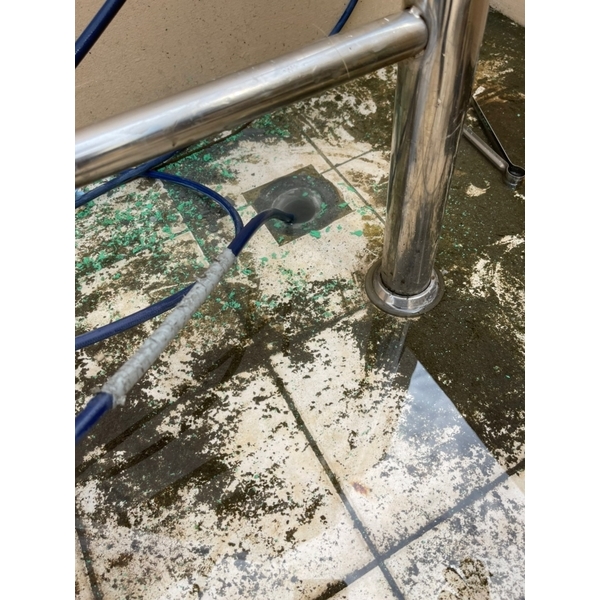 超高壓水刀通管