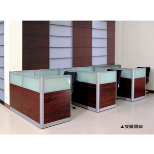 6cm弧鋁屏風-伸鋼辦公家具有限公司