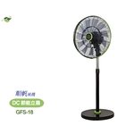 [順帆]18吋DC節能廣角遙控立扇／GFS-18／原廠全新／高屏經銷商／高雄綠陽能源環保-綠陽能源環保有限公司