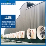 工廠通風系統規劃安裝實例