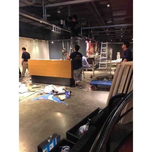 拆櫃搬櫃-鑫旺統力工程有限公司