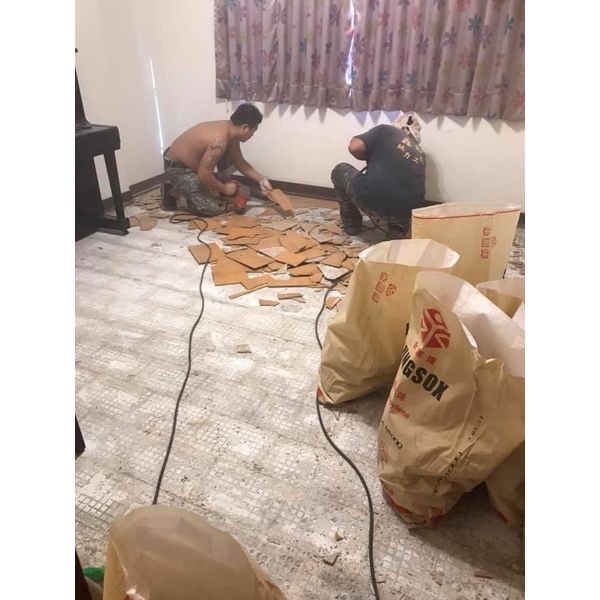 剃磚+拆地板-鑫旺統力工程有限公司