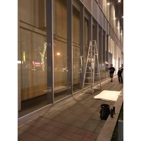 拆除架設圍籬