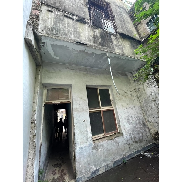 老屋局部翻修，拆除清運
