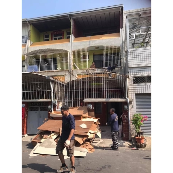 拆除木作裝潢-鑫旺統力工程有限公司