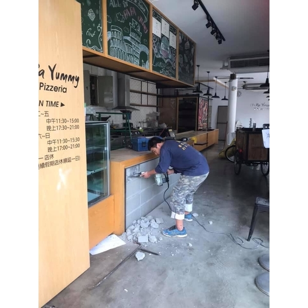 拆除裝潢-鑫旺統力工程有限公司