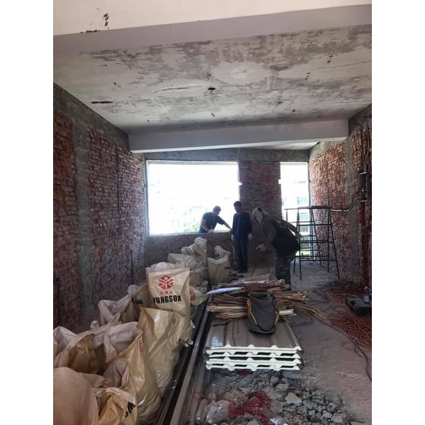 牆面打石工程-鑫旺統力工程有限公司