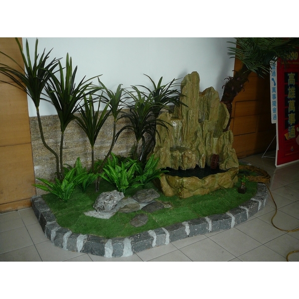 室內景觀設計-芳禾園園藝