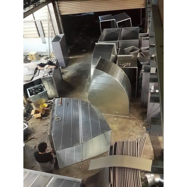 風管製作組裝-鴻圖工程行