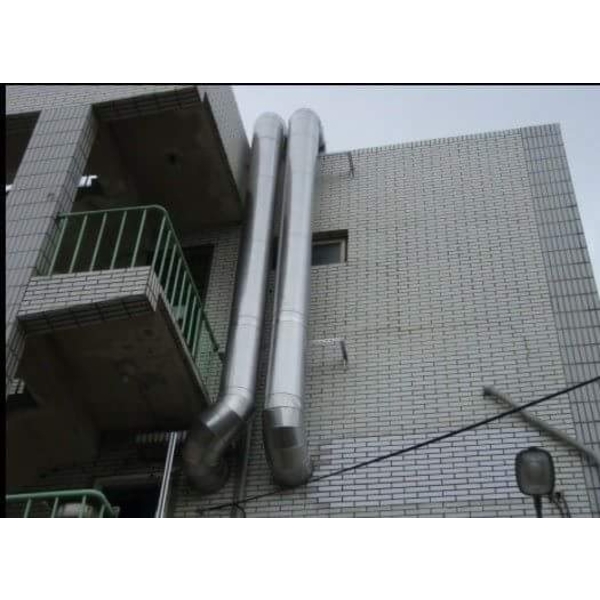 外牆螺旋管配置-鴻圖工程行