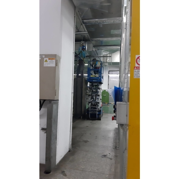 科技廠立管安裝-鴻圖工程行