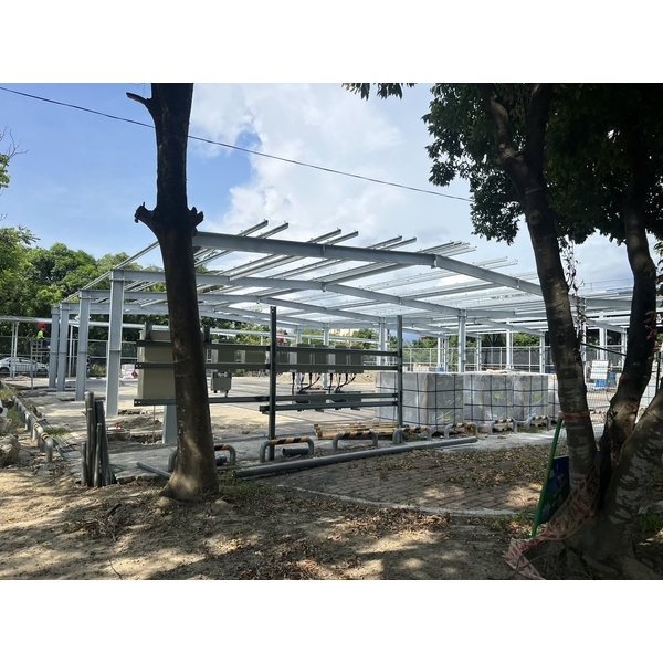 太陽能鋼骨結構工程