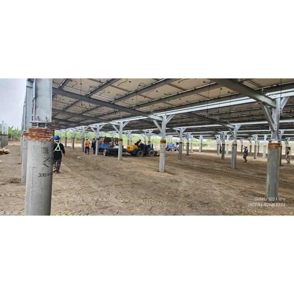 太陽能鋼骨結構工程 太陽能鋼骨結構工程