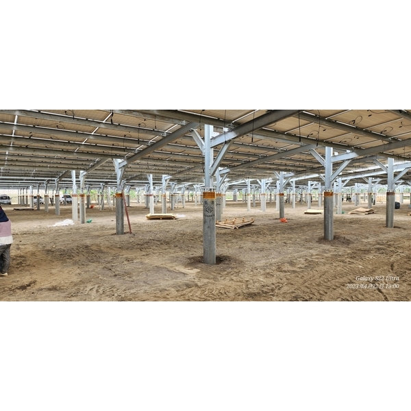 太陽能鋼骨結構工程