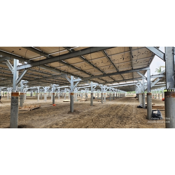 太陽能鋼骨結構工程