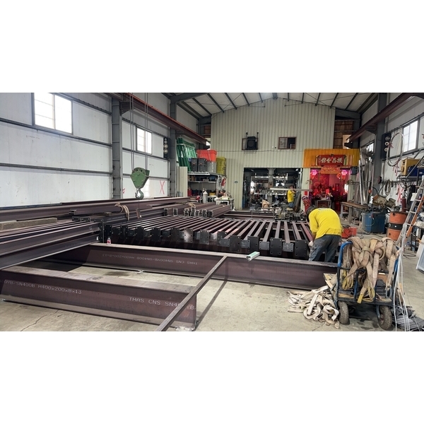 工廠（鋼構加工）