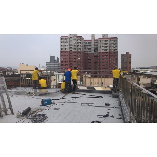 白鐵欄杆