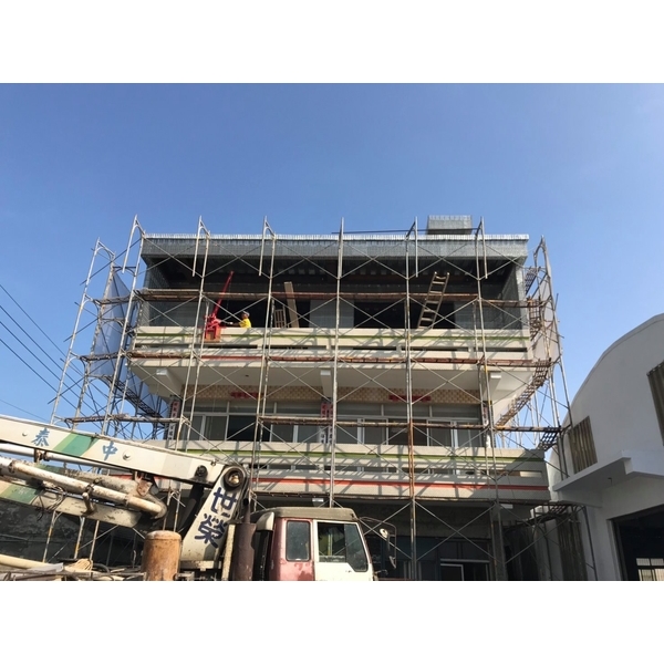 廠房新舊翻修工程-卓越工程行