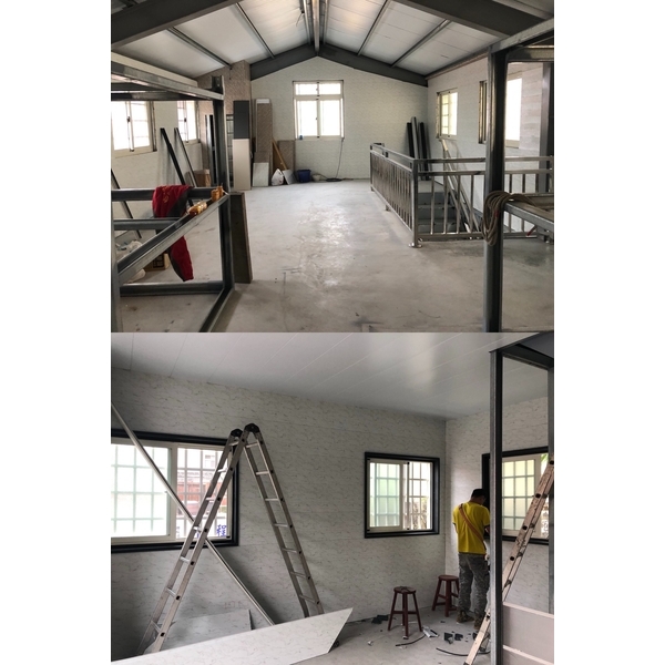 廠房新舊翻修工程-卓越工程行