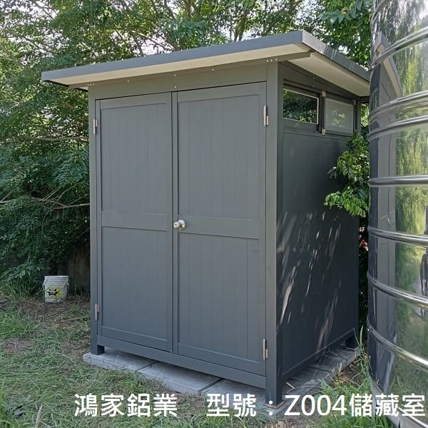 Z004儲藏室(開小窗)-鴻家鋁業社