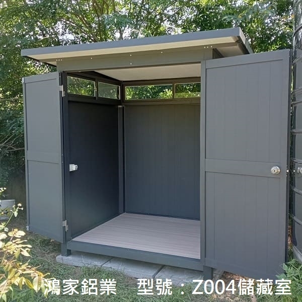 Z004儲藏室(開小窗)-鴻家鋁業社