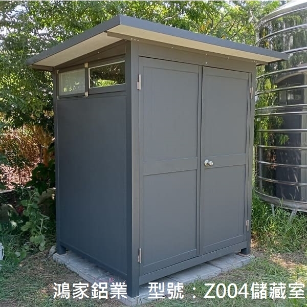 Z004儲藏室(開小窗)-鴻家鋁業社