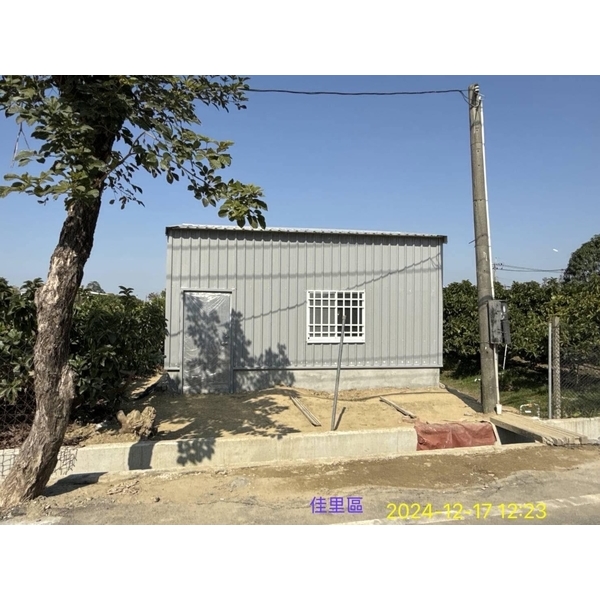 資材室施工