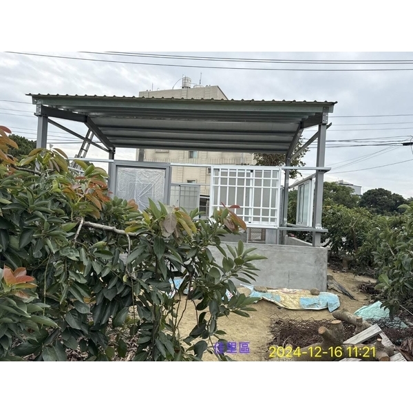 資材室施工