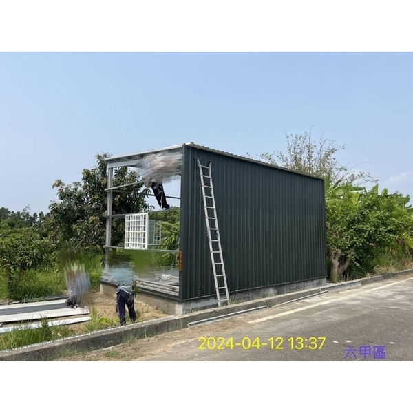 資材室施工