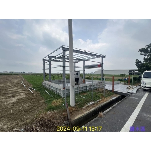 資材室施工