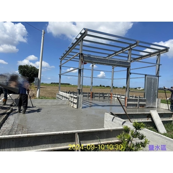資材室施工
