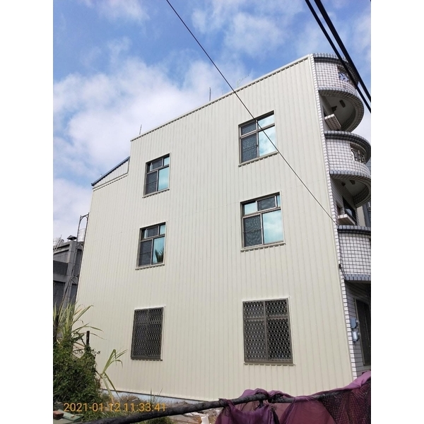 外牆穿鐵衣（五溝清板）-興旺威企業社