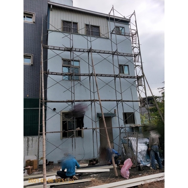 外牆穿鐵衣（五溝清板）-興旺威企業社