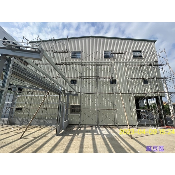 外牆穿鐵衣（五溝清板）-興旺威企業社