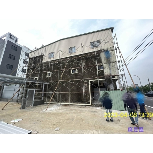外牆穿鐵衣（五溝清板）-興旺威企業社