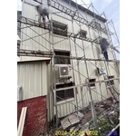 外牆穿鐵衣（五溝清板）