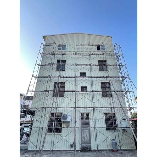 案例2：頂樓加蓋三合一鋼板＆清板-興旺威企業社