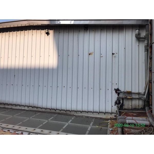 加蓋鋼板和部分白鐵鋼板 加蓋鋼板和部分白鐵鋼板
