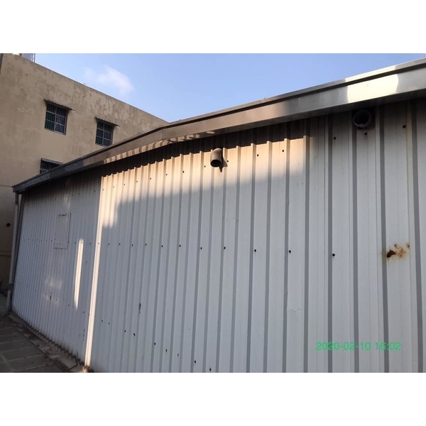 加蓋鋼板和部分白鐵鋼板 加蓋鋼板和部分白鐵鋼板