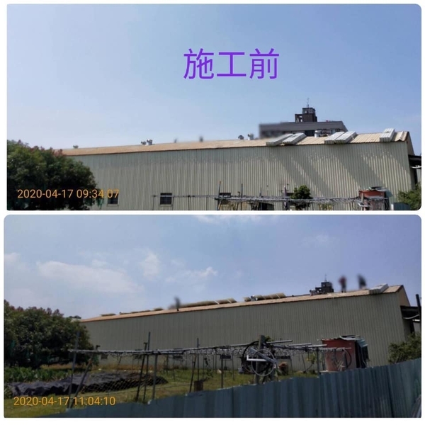 工廠屋頂覆蓋雙層鋼板 工廠屋頂覆蓋雙層鋼板