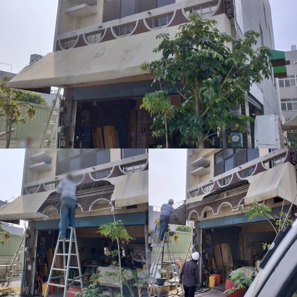 遮雨棚更換 遮雨棚更換