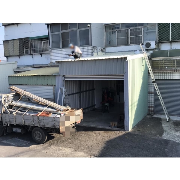 車庫鐵皮屋翻修 車庫鐵皮屋翻修