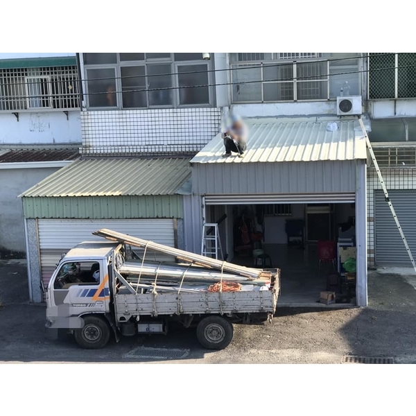 車庫鐵皮屋翻修 車庫鐵皮屋翻修