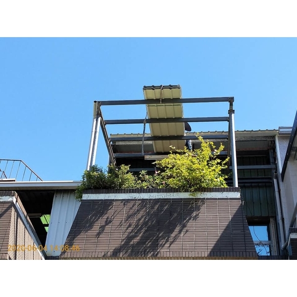 屋頂更換白鐵三合一鋼板 屋頂更換白鐵三合一鋼板