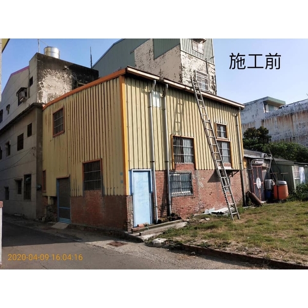 屋頂、壁堵更換鋼板 屋頂、壁堵更換鋼板