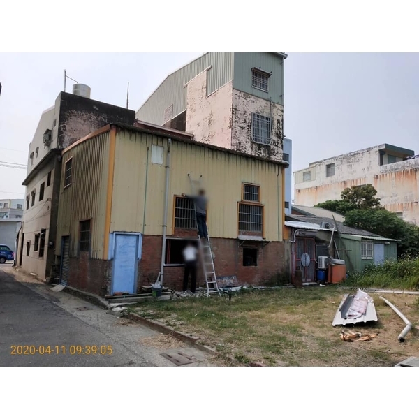 屋頂、壁堵更換鋼板 屋頂、壁堵更換鋼板
