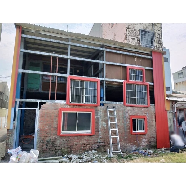 屋頂、壁堵更換鋼板 屋頂、壁堵更換鋼板