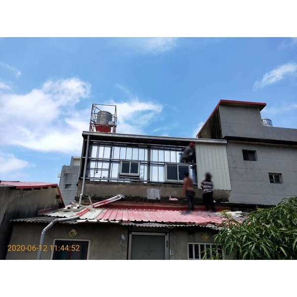 壁堵更換白鐵鋼板 壁堵更換白鐵鋼板